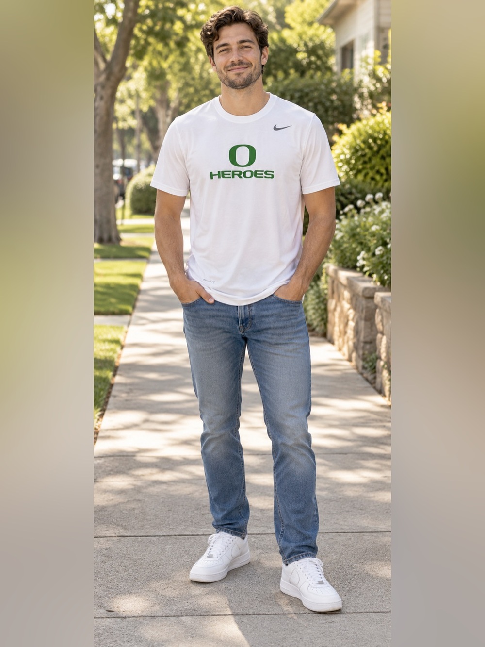 Nike Legend Tee Short Sleeve Oregon Ducks Men’s Small